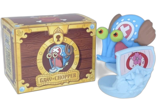McDonald's X One Piece Spongebob - Gary x Chopper Happy Meal Toy