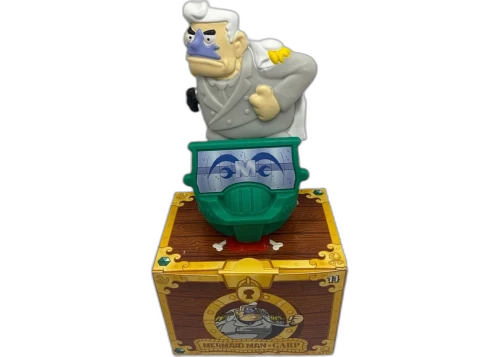 McDonald's X One Piece Spongebob - Mermaid Man x Garp Happy Meal Toy