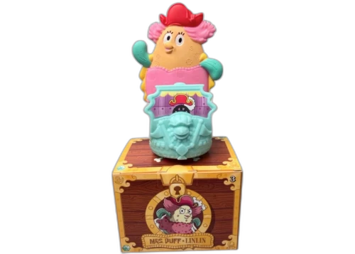 McDonald's X One Piece Spongebob - Mrs. Puff x Big Mom Happy Meal Toy