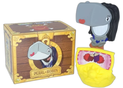 McDonald's X One Piece Spongebob - Pearl x Robin Happy Meal Toy