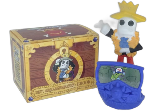 McDonald's X One Piece Spongebob - Smitty Werbenjagermanjensen Happy Meal Toy