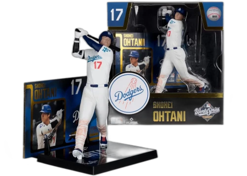 McFarlane Toys MLB LA Dodgers Shohei Ohtani Batting Figure