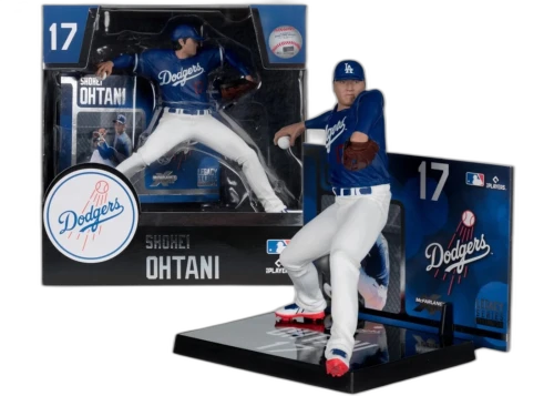McFarlane Toys MLB LA Dodgers Shohei Ohtani Pitching Figure