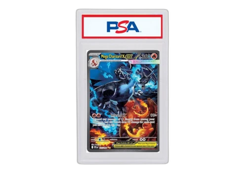 Mega Charizard X ex 2025 Pokémon Phantasmal Flames SIR #125 (PSA or BGS Graded)