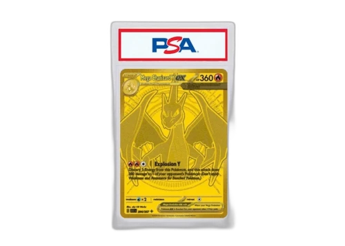 Mega Charizard Y ex 2026 Pokémon Ascended Heroes Mega Hyper Rare 294/217 (PSA or BGS Graded)