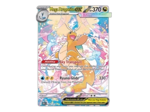 Mega Dragonite ex 2026 Pokémon Ascended Heroes Special Illustration Rare 290/217 (Ungraded)