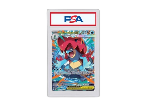 Mega Feraligatr ex 2026 Pokémon Ascended Heroes Special Illustration Rare 274/217 (PSA or BGS Graded)