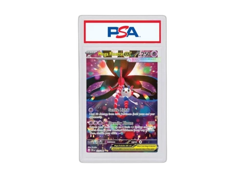 Mega Floette ex 2026 Pokémon Mega Evolution Chaos Rising Special Illustration Rare (English) 117/086 (PSA or BGS Graded)