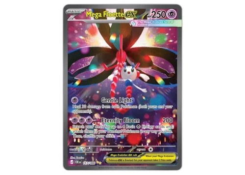 Mega Floette ex 2026 Pokémon Mega Evolution Chaos Rising Special Illustration Rare (English) 117/086 Ungraded