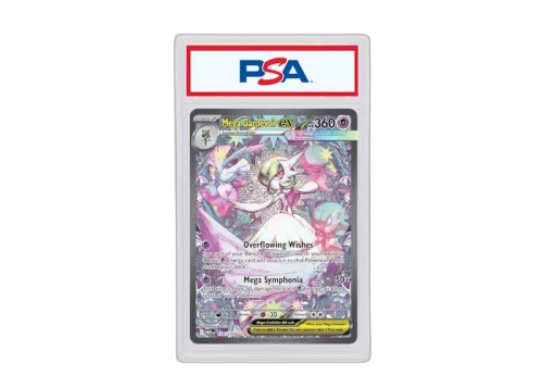 Mega Gardevoir ex 2025 Pokémon Mega Evolution Holo 178/132 (PSA or BGS Graded)