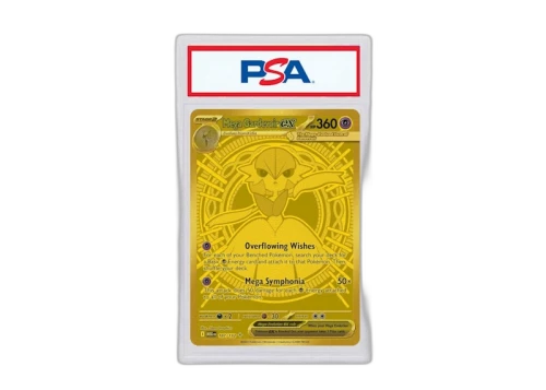Mega Gardevoir ex 2025 Pokémon Scarlet & Violet Mega Evolution Hyper Rare 187/132 (PSA or BGS Graded)