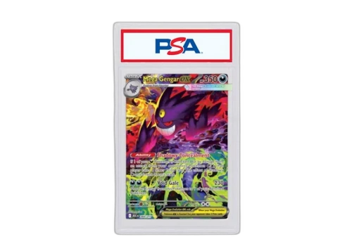 Mega Gengar ex 2026 Pokémon Ascended Heroes Special Illustration Rare (PSA or BGS Graded)