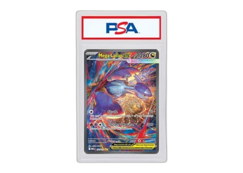 Mega Latias ex 2025 Pokémon Mega Evolution Mega Evolution Special Illustration Rare #181/132 (PSA or BGS Graded)