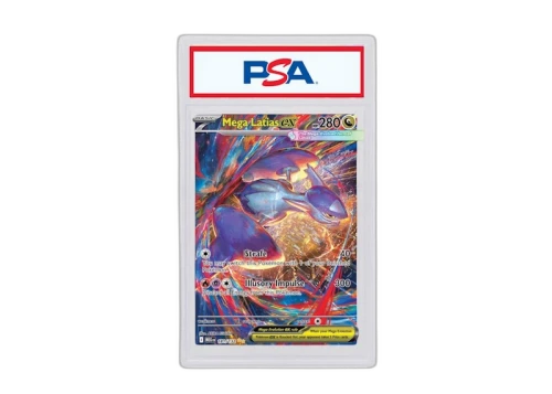 Mega Latias ex 2025 Pokémon Scarlet & Violet Mega Evolution Hyper Rare 181/132 (PSA or BGS Graded)
