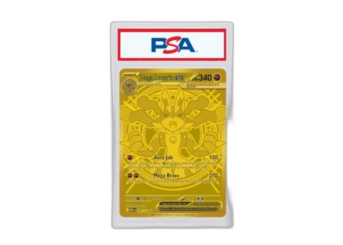 Mega Lucario ex 2025 Pokémon Scarlet & Violet Mega Evolution Hyper Rare 188/132 (PSA or BGS Graded)
