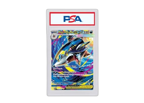 Mega Sharpedo ex 2025 Pokémon Scarlet & Violet Phantasmal Flames 127/094 (PSA or BGS Graded)
