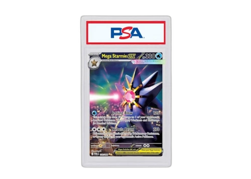 Mega Starmie ex SIR 2026 Pokémon Mega Evolution Perfect Order 118/088 (PSA or BGS Graded)