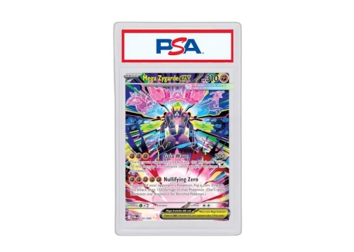 Mega Zygarde ex SIR 2026 Pokémon Mega Evolution Perfect Order 120/088 (PSA or BGS Graded)