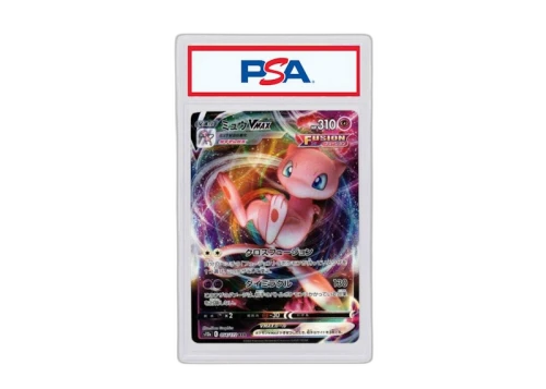 Mew 2022 Pokémon Sword & Shield High Class Pack VSTAR Universe RRR (Japanese) s12a 054/172 (PSA or BGS Graded)