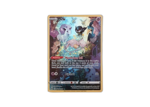 Mew 2023 Pokémon Sword & Shield Crown Zenith FA Full Art (English) GG10-GG70 Ungraded