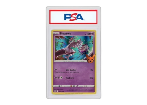 Mewtwo Holo 2022 Pokémon Sword & Shield Trick Or Trade (English) 056-172 (PSA or BGS Graded)