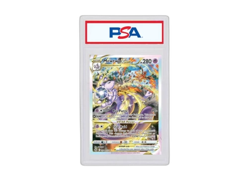 Mewtwo VSTAR 2023 Pokémon Sword & Shield Crown Zenith Full Art #GG44/GG70 (PSA or BGS Graded)