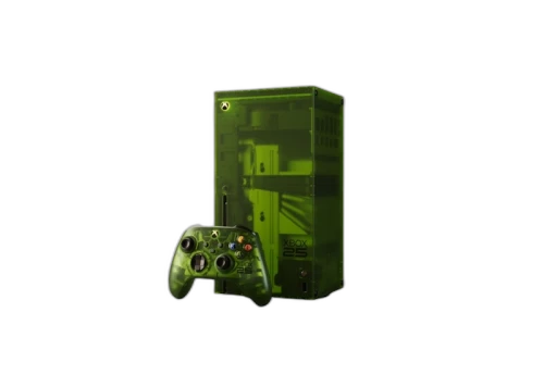 Microsoft Xbox Series X25 Limited Edition (US Plug) Series X25