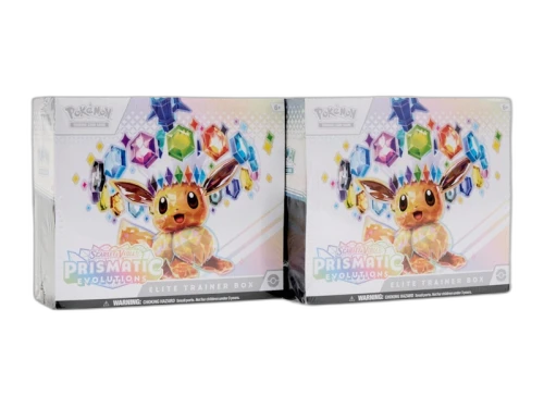 Pokemon Ultimate Prismatic Evolutions Bundle + an Exclusive offer with Apple Pay!