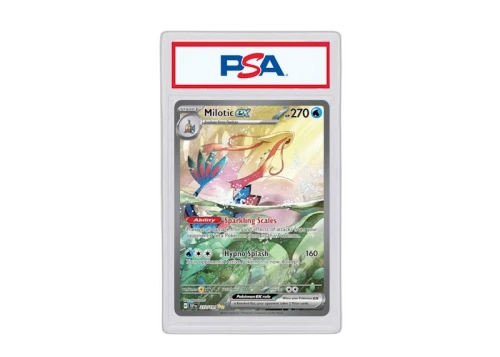 Milotic ex 2025 Pokémon Scarlet & Violet Surging Sparks Special Illustration Rare 237/191 (PSA or BGS Graded)