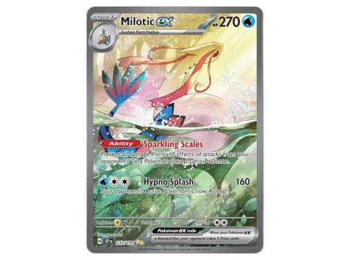 Milotic ex 2025 Pokémon Scarlet & Violet Surging Sparks Special Illustration Rare 237/191 Ungraded