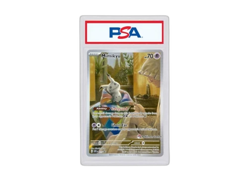 Mimikyu 2024 Pokémon Scarlet & Violet Paldean Fates Stamped Promo Promo (PSA or BGS Graded)