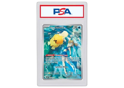 Misty's Psyduck 2025 Pokémon Scarlet & Violet Destined Rivals 193/182 (PSA or BGS Graded)
