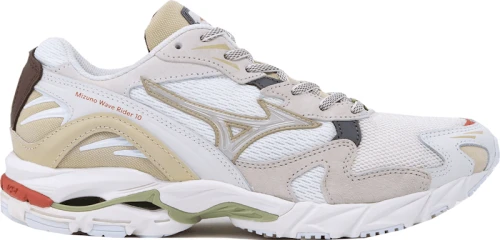 Mizuno Wave Rider 10 Wood Wood 02 Edition