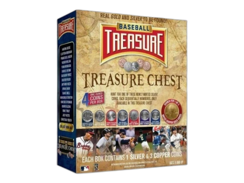 MLB 2019 Baseball Treasure Chest Coins Box