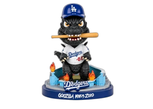 MLB LA Dodgers Godzilla Bobblehead