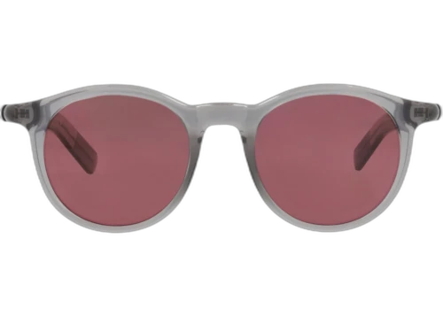 Montblanc Round Frame Recycled Injection Sunglasses MB0353S-30015758-003 Grey Grey Violet