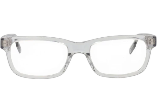 Montblanc Square Frame Acetate Optical Frames MB0179O-30011377-004 Grey Grey Transparent