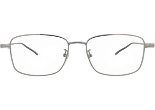 Montblanc Square Frame Metal Optical Frames MB0140OK-30009137-006 Ruthenium Ruthenium Transparent