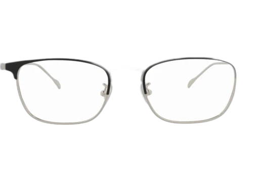 Montblanc Square Frame Metal Optical Frames MB0192O-30011387-002 Silver Silver Transparent