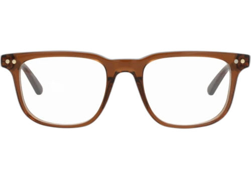 Montblanc Square Frame Recycled Acetate Optical Frames MB0256O-30014163-006 Brown Brown Transparent