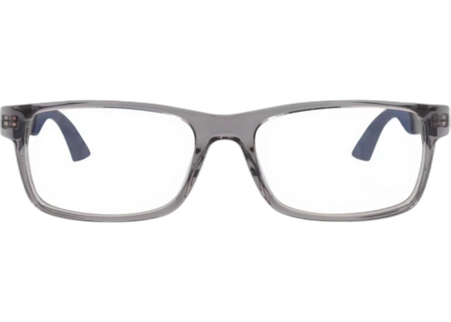 Montblanc Square Frame Recycled Acetate Optical Frames MB0301O-30014587-008 Grey Black Transparent