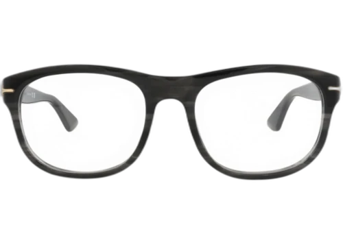Montblanc Square Frame Recycled Acetate Optical Frames MB0306O-30014592-008 Grey Grey Transparent
