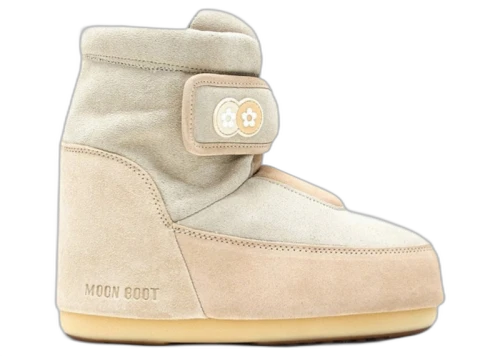 Moon Boot Icon Low Vandy The Pink Oatmeal
