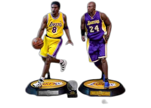 NBA Collection Kobe Bryant 1:6 Scale Real Masterpiece Action Figure 2-Pack