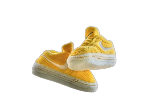 NBA Phoenix Suns Devin Booker SGA Gold Leaf Rearview Mirror Fuzzy Hanging Shoes