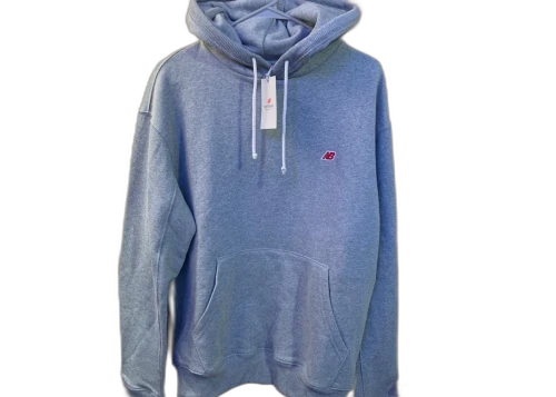 New Balance NB Made In USA Core Hoodie Athletic Grey