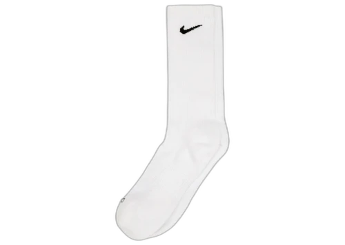 Nike Everyday Plus Cushioned Crew Socks (6 Pairs) White