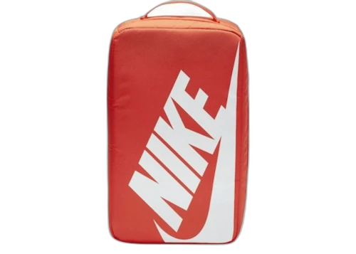 Nike Shoebox (10L) Bag Orange/White