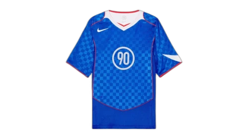Nike Total 90 Soccer Jersey Blue