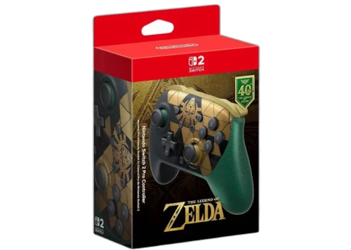 Nintendo Switch 2 The Legend of Zelda 40th Anniversary Edition Pro Controller